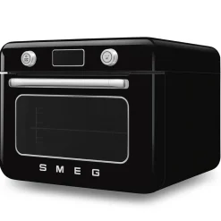 Smeg Combi Stoomoven COF01BLEU, zwart