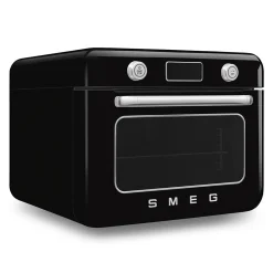Smeg Combi Stoomoven COF01BLEU, zwart