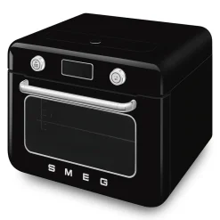 Smeg Combi Stoomoven COF01BLEU, zwart