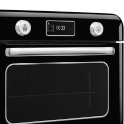 Smeg Combi Stoomoven COF01BLEU, zwart