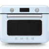 Smeg Combi Stoomoven COF01PBEU, pastelblauw