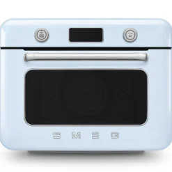 Smeg Combi Stoomoven COF01PBEU, pastelblauw