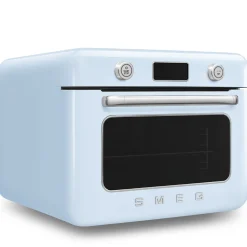 Smeg Combi Stoomoven COF01PBEU, pastelblauw