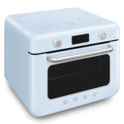 Smeg Combi Stoomoven COF01PBEU, pastelblauw