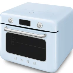 Smeg Combi Stoomoven COF01PBEU, pastelblauw