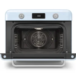 Smeg Combi Stoomoven COF01PBEU, pastelblauw
