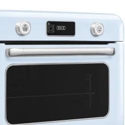 Smeg Combi Stoomoven COF01PBEU, pastelblauw