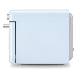 Smeg Combi Stoomoven COF01PBEU, pastelblauw