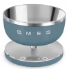 Smeg Digitale Keukenweegschaal KSC01SBMWW, storm blue
