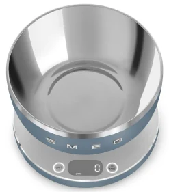 Smeg Digitale Keukenweegschaal KSC01SBMWW, storm blue
