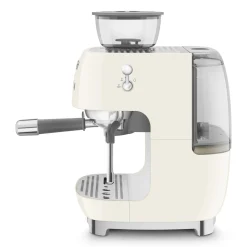 SMEG Espresso Koffiemachine EGF03CREU, crème