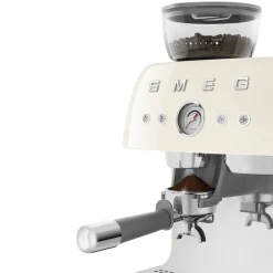SMEG Espresso Koffiemachine EGF03CREU, crème