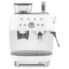 SMEG Espresso Koffiemachine EGF03WHEU, wit