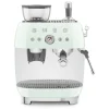 SMEG Espresso Koffiemachine EGF03PGEU, watergroen