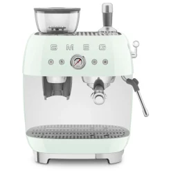 SMEG Espresso Koffiemachine EGF03PGEU, watergroen