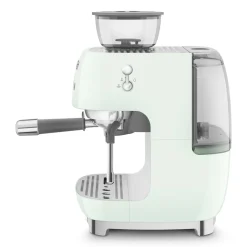 SMEG Espresso Koffiemachine EGF03PGEU, watergroen