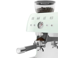 SMEG Espresso Koffiemachine EGF03PGEU, watergroen