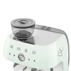 SMEG Espresso Koffiemachine EGF03PGEU, watergroen