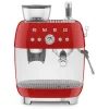 SMEG Espresso Koffiemachine EGF03RDEU, rood