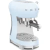 SMEG Espressomachine ECF02PBEU, pastelblauw