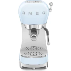 SMEG Espressomachine ECF02PBEU, pastelblauw
