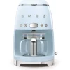 Smeg Filterkoffiemachine DCF02PBEU, pastelblauw
