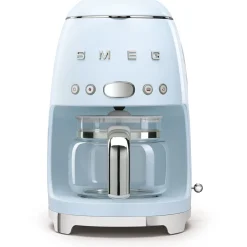 Smeg Filterkoffiemachine DCF02PBEU, pastelblauw
