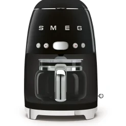 Smeg Filterkoffiemachine DCF02BLEU, zwart