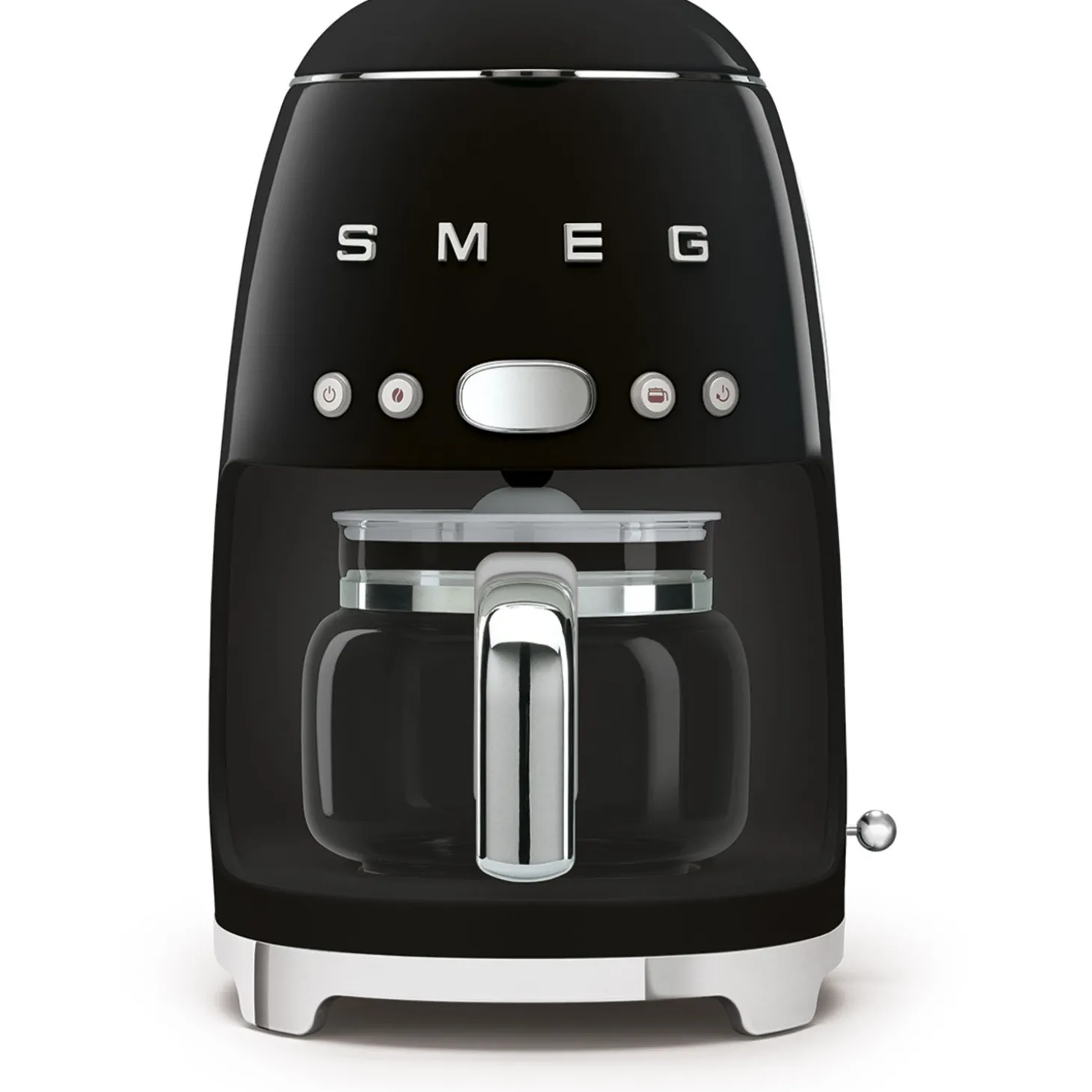 Smeg Filterkoffiemachine DCF02BLEU, zwart