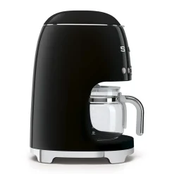 Smeg Filterkoffiemachine DCF02BLEU, zwart