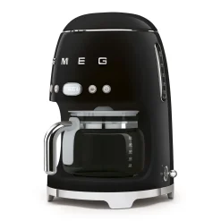 Smeg Filterkoffiemachine DCF02BLEU, zwart