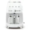 Smeg Filterkoffiemachine DCF02WHEU, wit