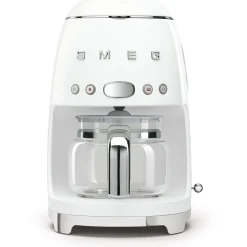 Smeg Filterkoffiemachine DCF02WHEU, wit