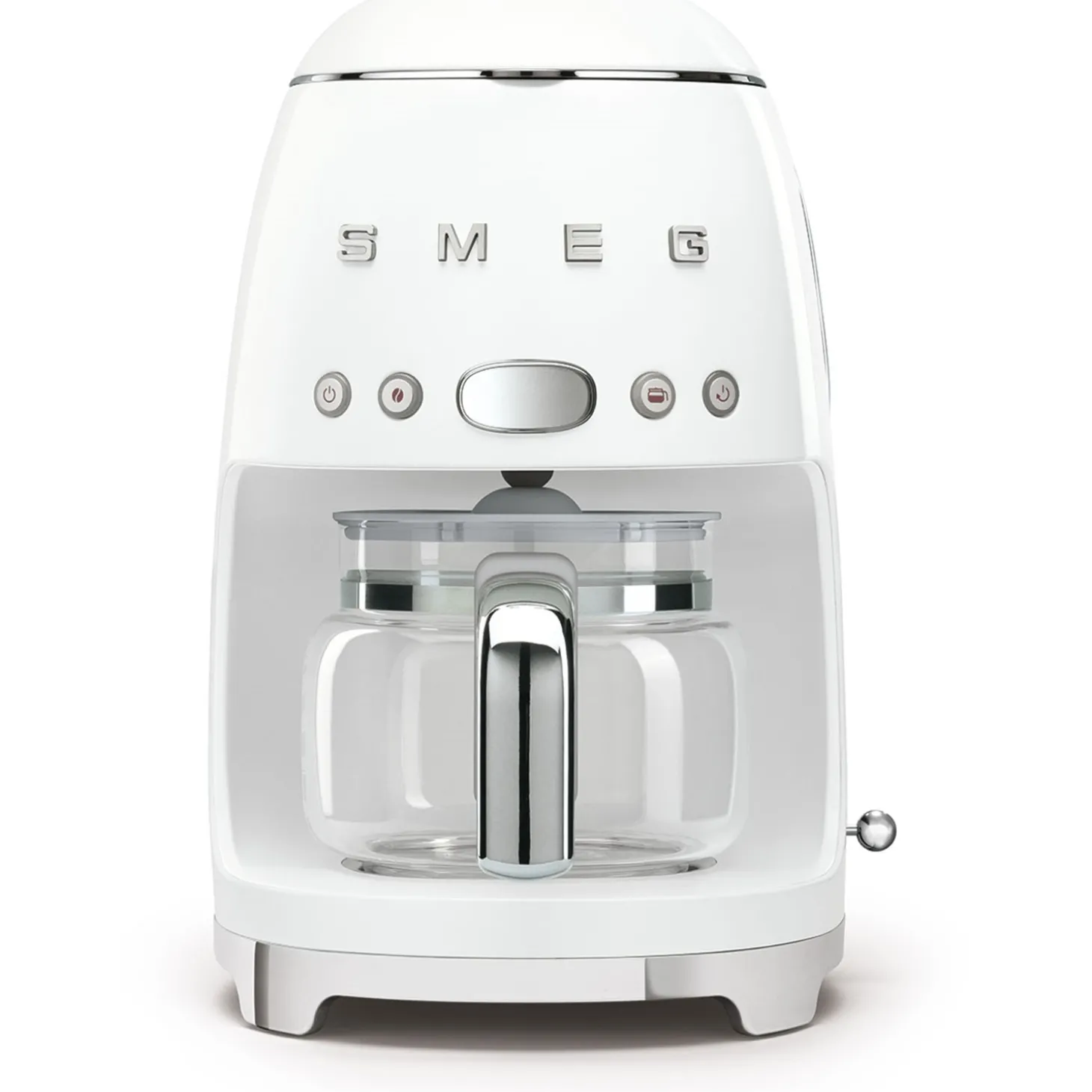 Smeg Filterkoffiemachine DCF02WHEU, wit