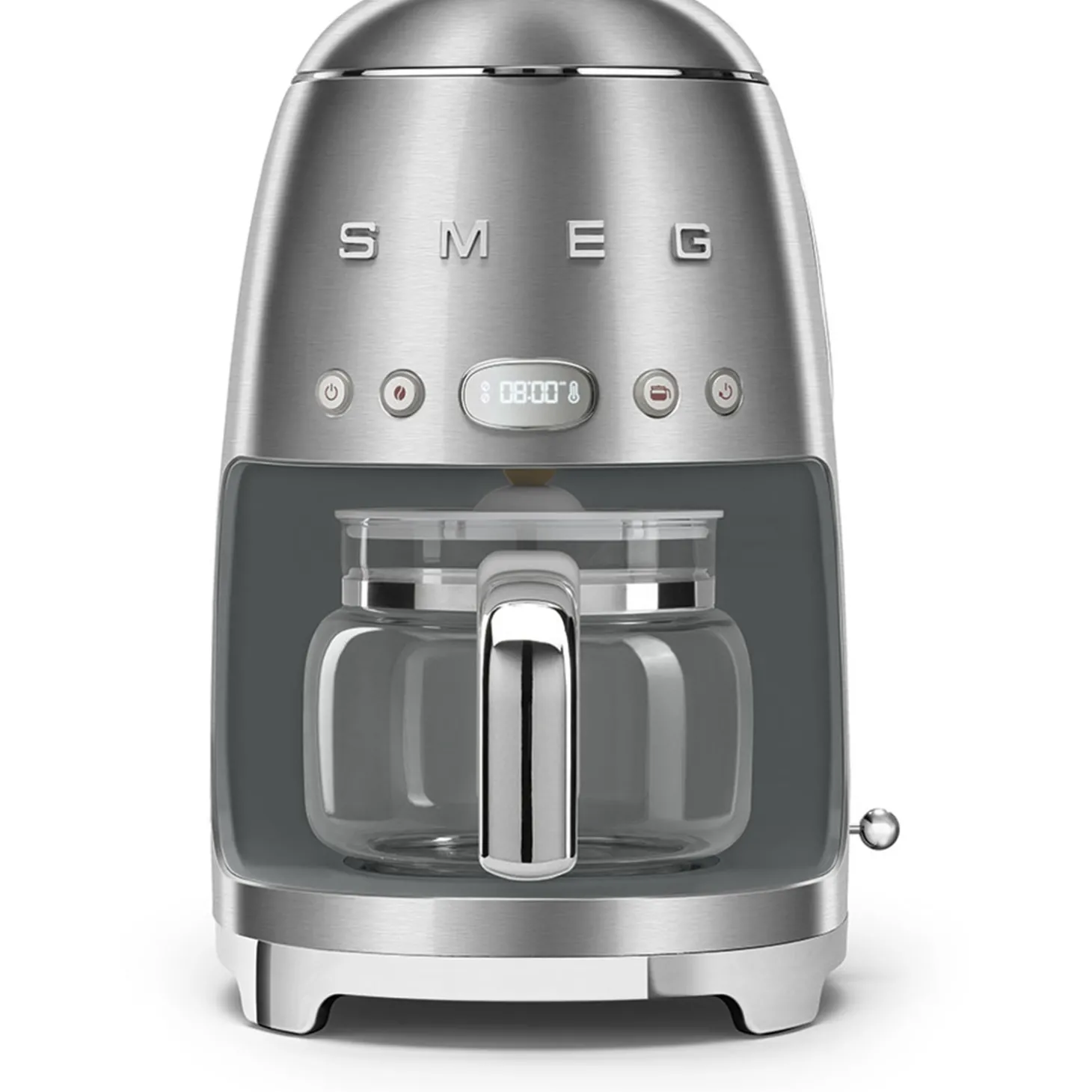 Smeg Filterkoffiemachine DCF02SSEU, RVS
