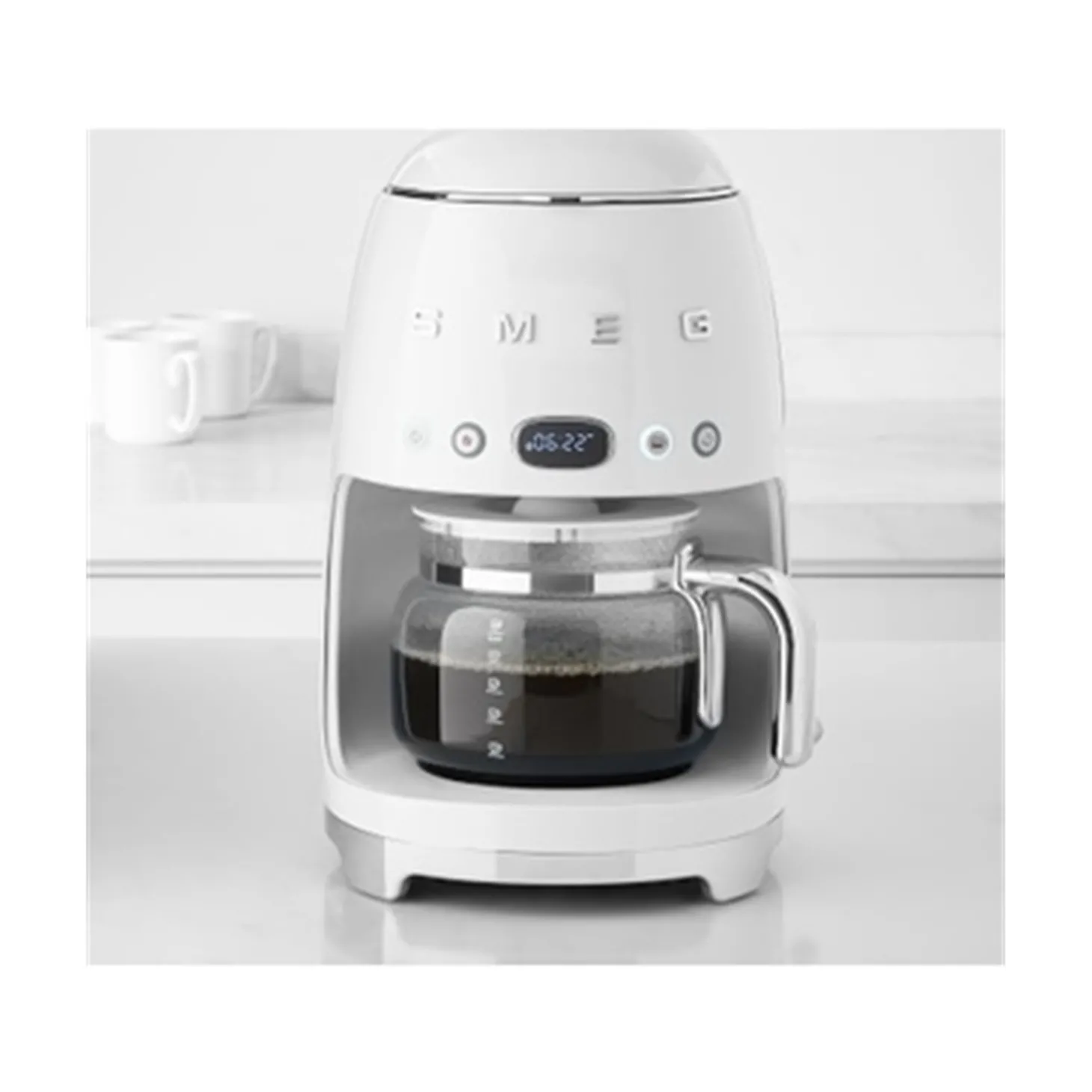 Smeg Filterkoffiemachine DCF02SSEU, RVS