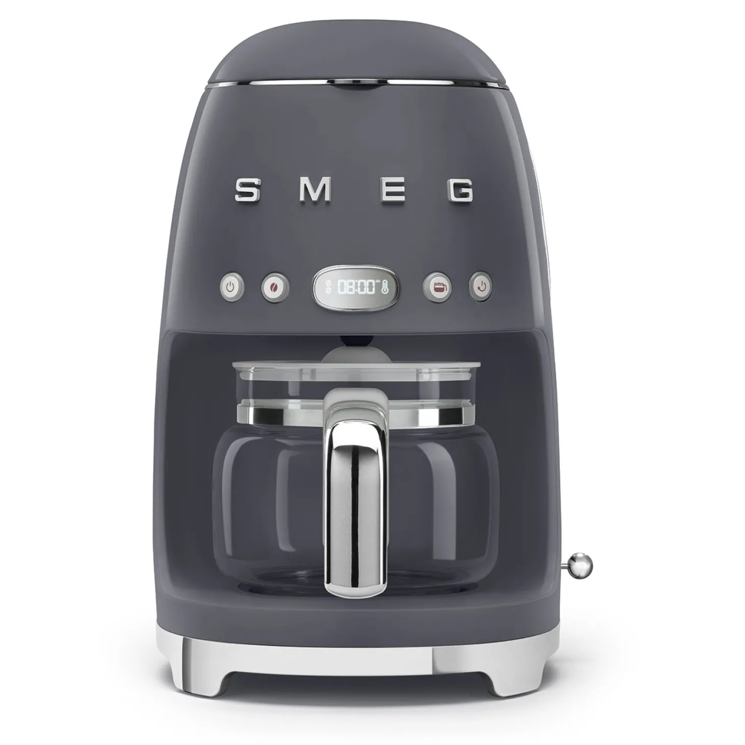 Smeg Filterkoffiemachine DCF02GREU, leigrijs