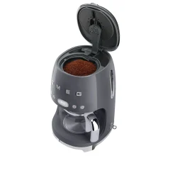 Smeg Filterkoffiemachine DCF02GREU, leigrijs