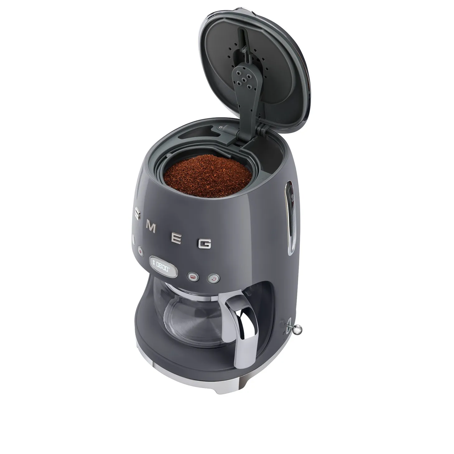 Smeg Filterkoffiemachine DCF02GREU, leigrijs