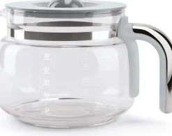 Smeg Filterkoffiemachine DCF02BLMEU, mat zwart