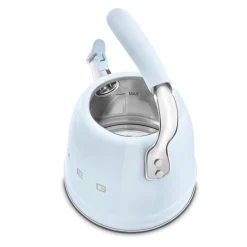 Smeg Fluitketel WKF01PB, pastelblauw