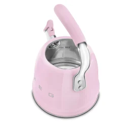 Smeg Fluitketel WKF01PK, roze