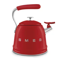 Smeg Fluitketel WKF01RD, rood