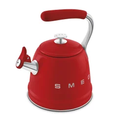 Smeg Fluitketel WKF01RD, rood