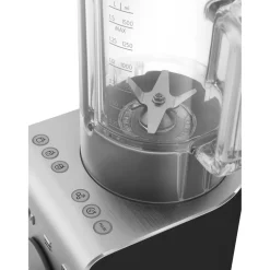 Smeg High-Performance Blender BLC01BLMEU, zwart
