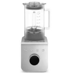 Smeg High-Performance Blender BLC01WHMEU, wit