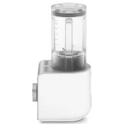 Smeg High-Performance Blender BLC01WHMEU, wit