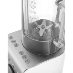 Smeg High-Performance Blender BLC01WHMEU, wit