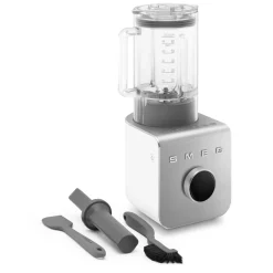 Smeg High-Performance Blender BLC01WHMEU, wit
