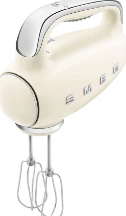 Smeg Jaren 50 Handmixer HMF01CREU, crème